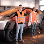 Activistas climáticos destrozan el Tesla Cybertruck en Alemania: ¿por qué?  : Tecnología : Tiempos tecnológicos