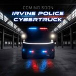 Próximamente: Cybertruck de la policía de Irvine: el vehículo policial del siguiente nivel
