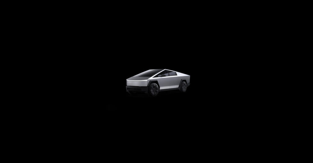 El novedoso y polarizador cybertruck de Elon Musk