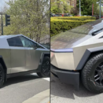 El primer Cybertruck del Reino Unido ya está a la venta, pero costará una cantidad asombrosa