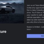 Tesla ahora ofrece pruebas de manejo de Cybertruck (lista de ubicaciones)