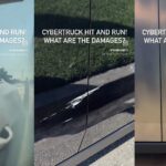 Tesla Cybertruck sobrevive a un impacto lateral sin ningún rasguño