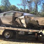 El Tesla Cybertruck se sacrifica para proteger a sus ocupantes en accidentes graves
