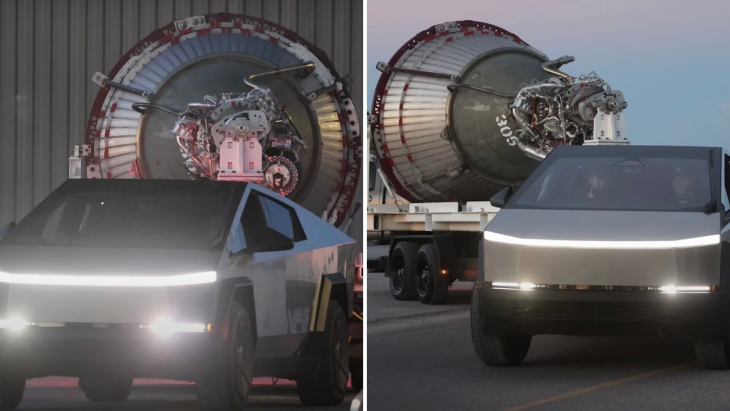 Lanzado oficialmente a los consumidores en noviembre de 2023, el Cybertruck ha impresionado a los fanáticos con su rendimiento y su casco estilo nave espacial.
