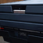 Tesla agrega una línea de asientos para el portón trasero y portabicicletas Cybertruck a la lista de accesorios de $ 300