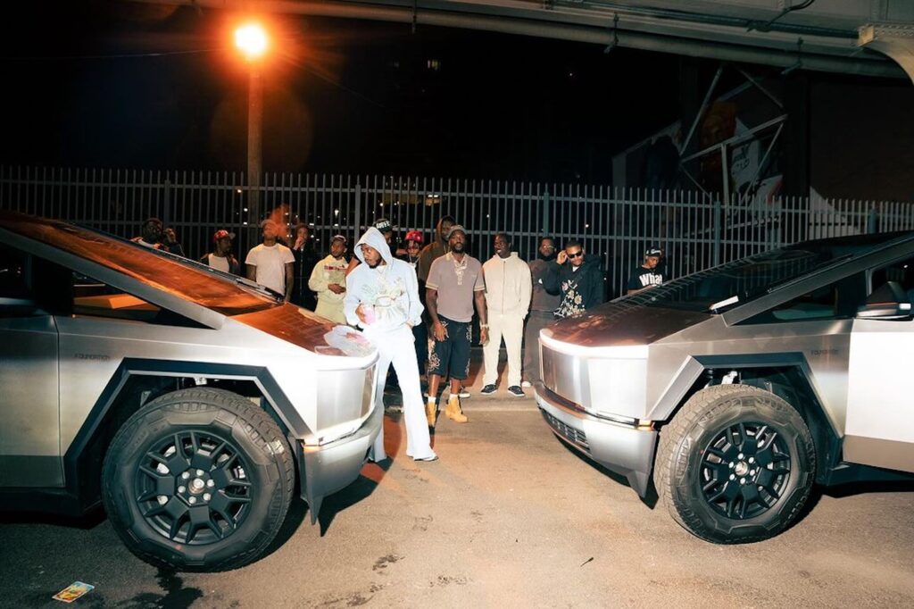 La estrella del hip-hop que lanzará una canción sobre el Tesla Cybertruck ya lanzó la suya propia