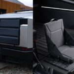 Los propietarios de Tesla Cybertruck ahora pueden obtener asientos y un protector de puerta