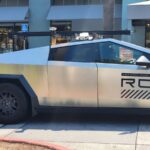 Cybertruck detectado con LiDAR;  Fusión de pila FSD V12.5 confirmada por Musk