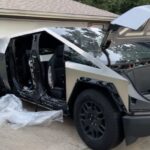 El hombre ha comprado el primer Tesla Cybertruck total, ¿cómo conseguirá las piezas?