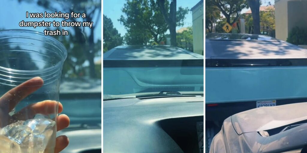 ¿Por qué el Tesla Cybertruck parece un cubo de basura?