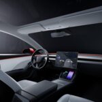 Tesla agrega nuevas opciones de iluminación ambiental en la actualización 2024.26.1