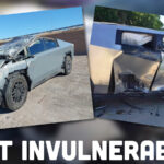 El Tesla Cybertruck es poderoso, pero no indestructible