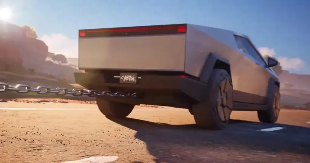 Los desarrolladores de Fortnite no parecen entusiasmados con agregar el Cybertruck de Elon Musk al juego