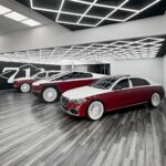 ¿El Tesla Cybertruck bicolor del rapero más atractivo en 26 y dos Maybach?