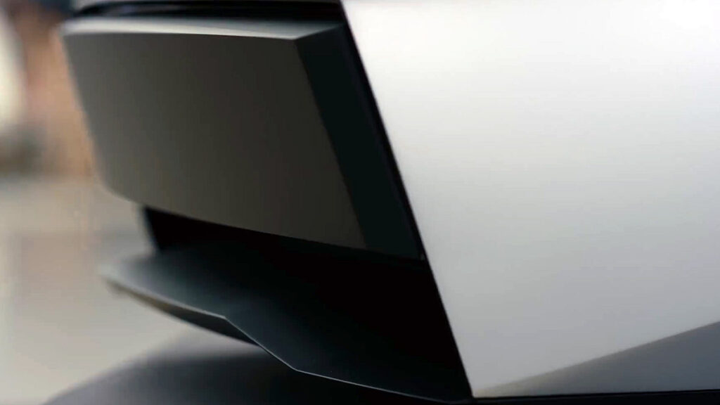 Le ha dado al Robotaxi Cybertruck-ish de Tesla un aspecto más futurista