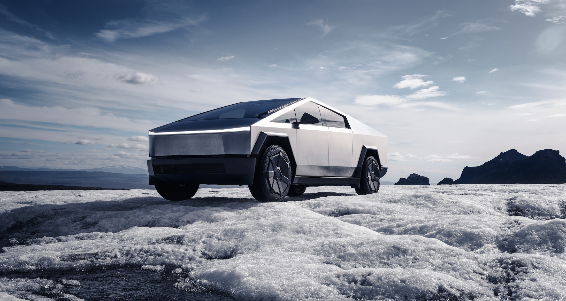 Camión cibernético Tesla 2024
