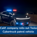 La compañía californiana ha presentado el vehículo patrulla Tesla Cybertruck