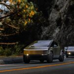 Elon Musk comparte la actualización de la versión Tesla Cybertruck FSD