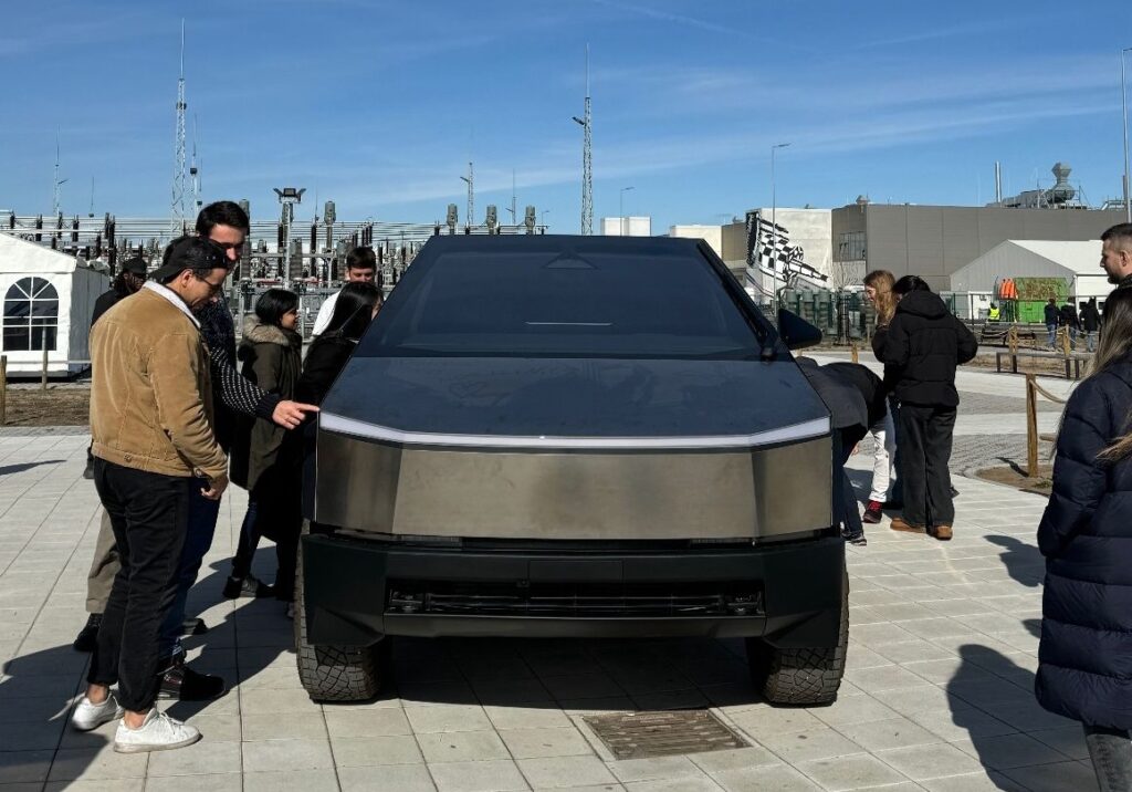 El Tesla Cybertruck es el quinto vehículo eléctrico matriculado en EE.UU.