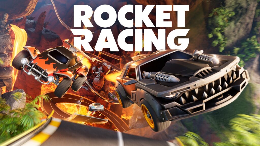 El Tesla Cybertruck está recibiendo toda la atención de la actualización Inferno Island de Rocket Racing
