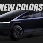 El Tesla Cybertruck ahora tiene seis colores de envoltura adicionales para elegir