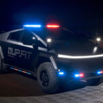 Tesla Cybertruck demanda a la policía en California