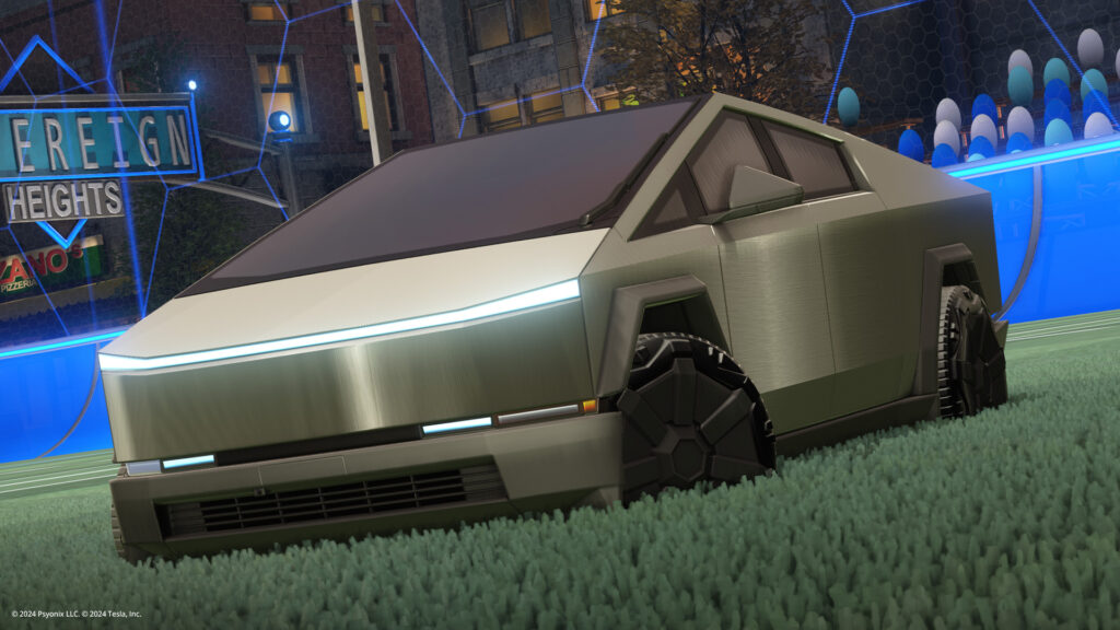 Tesla agregará Cybertruck a dos videojuegos populares esta semana