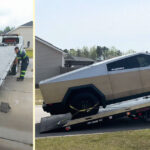 Tesla Megafan recoge dos Cybertrucks que fallan por completo