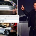 Los Cybertrucks de Tesla ‘congelados’ están funcionando mal a un ritmo tremendo