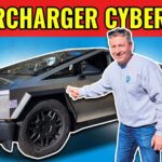 Así carga el Tesla Cybertruck cuatro completos