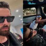 ‘Fam Bam Love’: Scott Disick comparte foto con su hija Penelope y su hijo Reign en su nuevo Cybertruck
