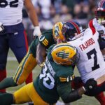 Tre Ford Late Score, Elks Defensive Stand Seal Stampeders ganan en Alber of Battle