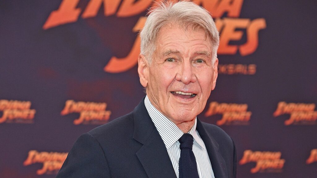 Harrison Ford, de 82 años, dice que debería estar «sentado en mi culo», pero le gusta trabajar