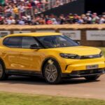 El nuevo Capri EV de Ford está en camino a sus primeros clientes europeos