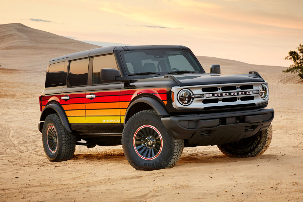 El paquete Free Wheeling de la Ford Bronco 2025 revive un diseño clásico con un toque moderno