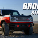 El Ford Bronco Stroppe es un colorido retroceso con importantes mejoras