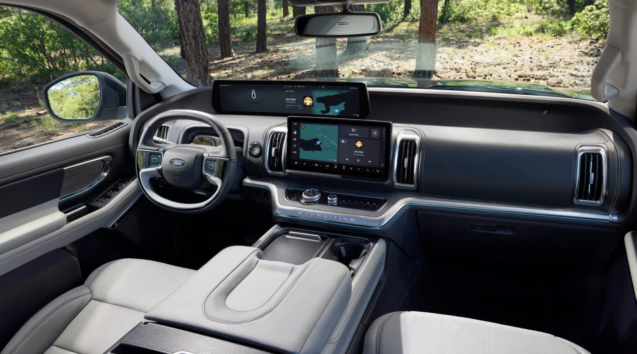 2025 Ford Expedition Platinum Ultimate 10 a escala