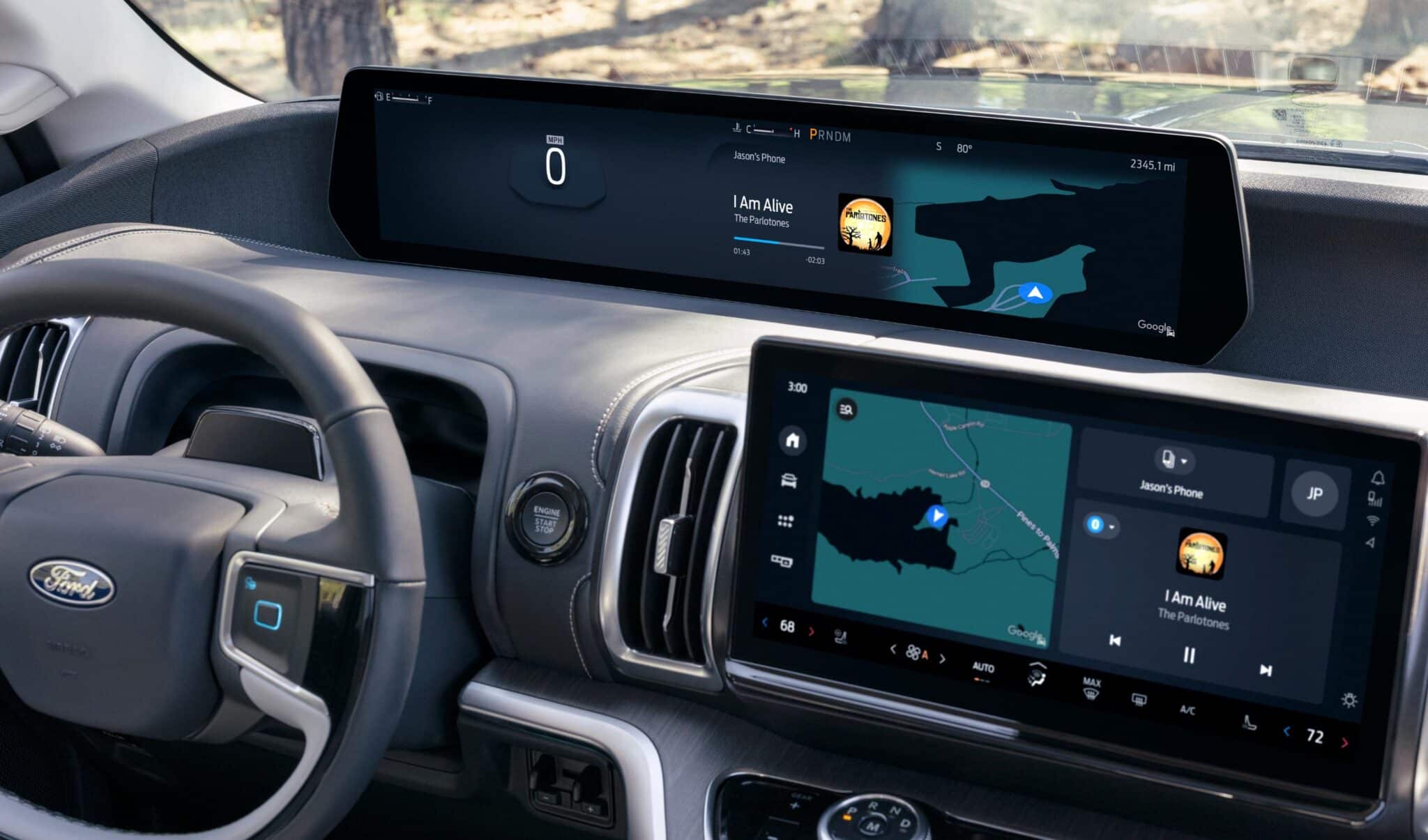 2025 Ford Expedition Platinum Ultimate 11 a escala