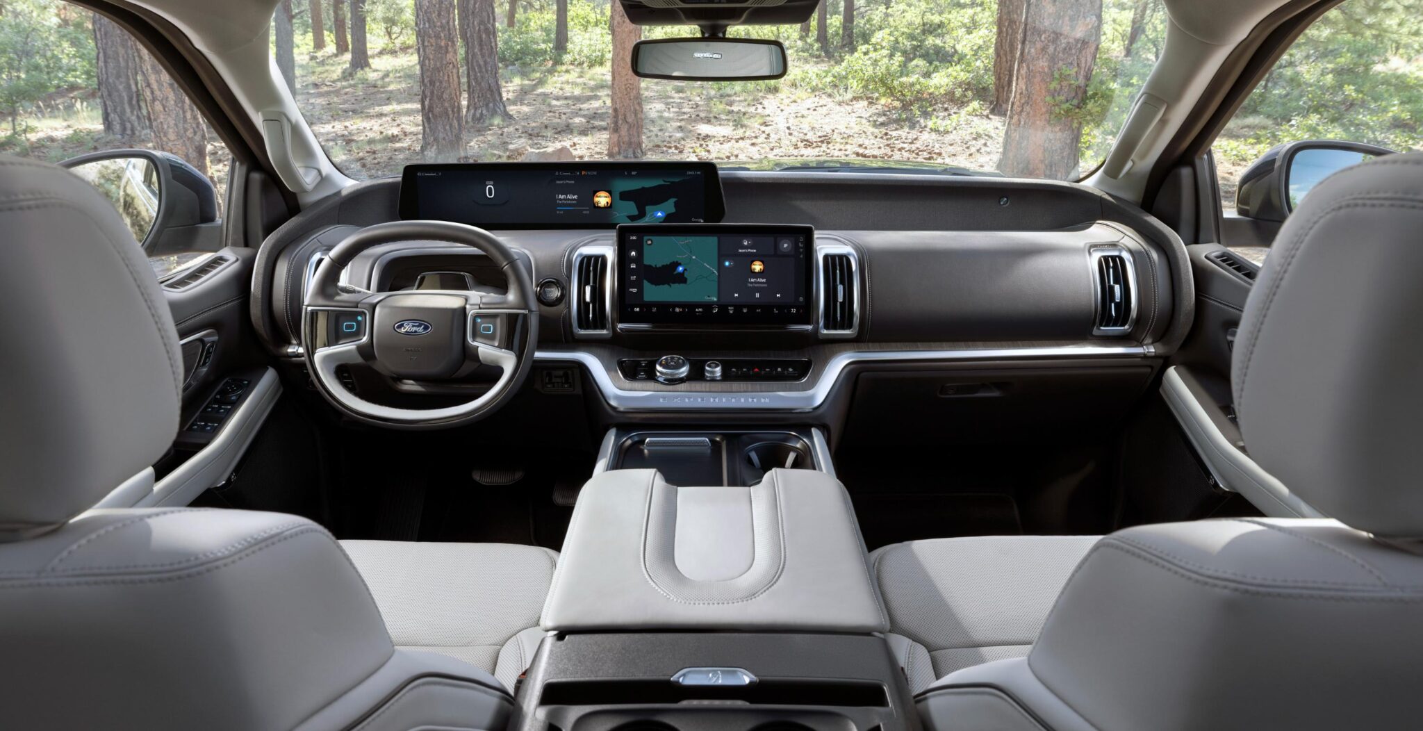 2025 Ford Expedition Platinum Ultimate 8 a escala