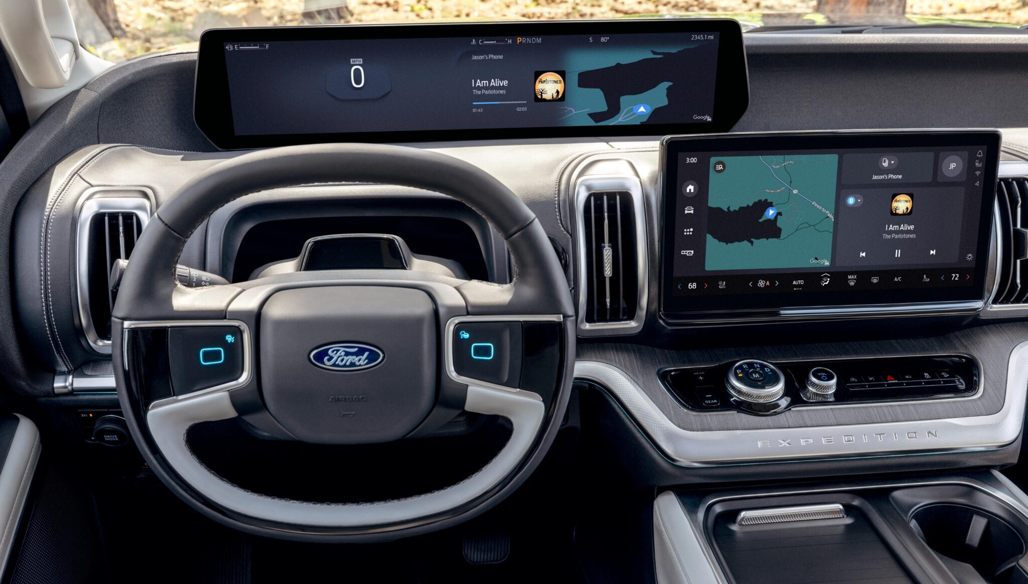 2025 Ford Expedition Platinum Ultimate 9 a escala