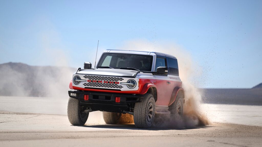 Ford revive la Baja Legacy con la nueva edición especial 2025 Bronco Stroppe