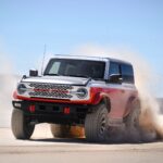 Ford revive la Baja Legacy con la nueva edición especial 2025 Bronco Stroppe