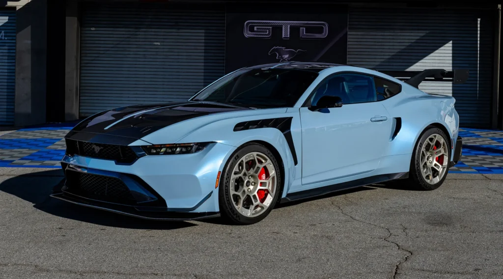 Es probable que el Ford Mustang GTD llegue a ‘Ringa’ en menos de 7 minutos