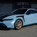 Es probable que el Ford Mustang GTD llegue a ‘Ringa’ en menos de 7 minutos