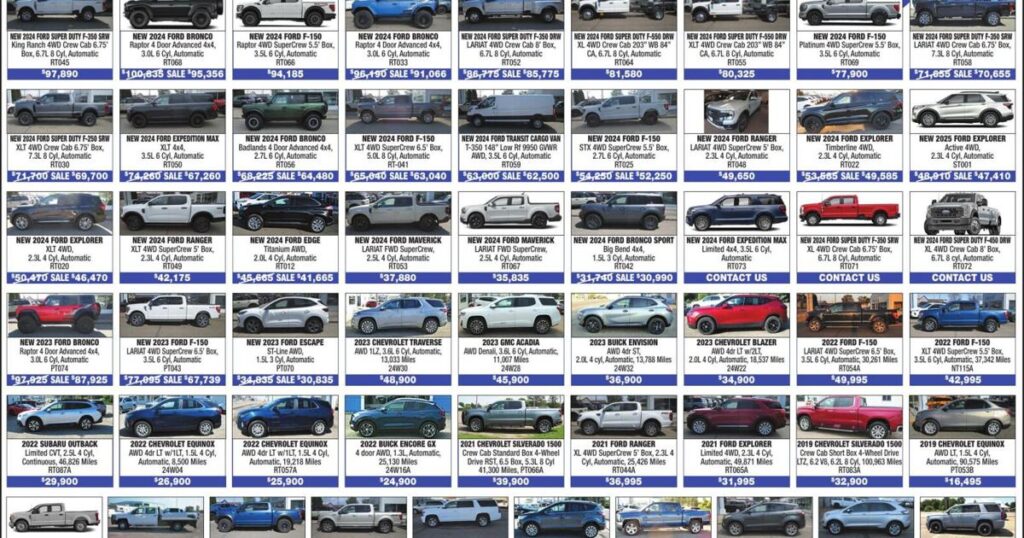 PFEIFLE FORD – Anuncio del 17.10.2024