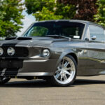 El sueño de un millonario Ford Mustang 1967 revestido de carbono es Restomod