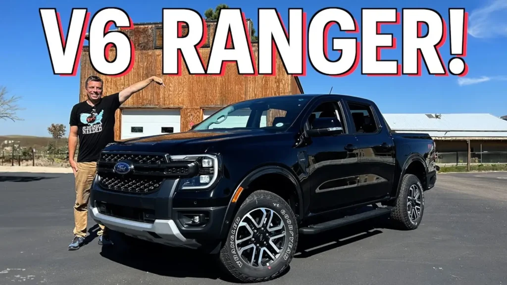 Primera revisión de manejo: ¿Es realmente buena la nueva Ford Ranger 2.7L V6?