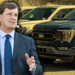 Ford ofrece a los concesionarios hasta $22,500 para mover el inventario de la F-150 Lightning en el nuevo programa piloto.