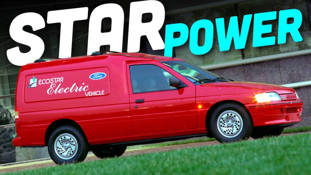 Ford tenía una furgoneta eléctrica que funcionaba hace más de 25 años