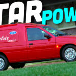 Ford tenía una furgoneta eléctrica que funcionaba hace más de 25 años